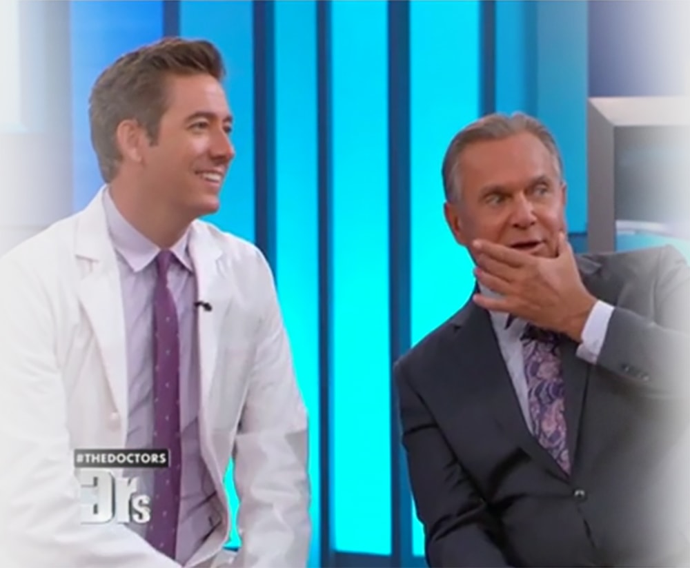 Dr. Willardsen on The Doctors