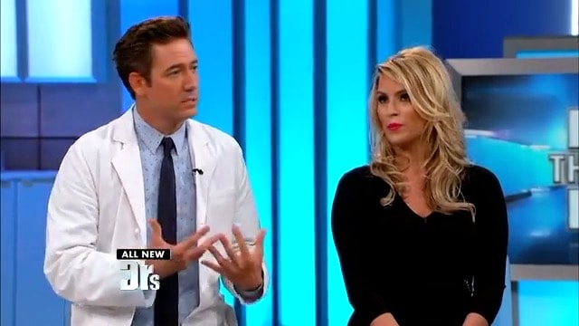 Dr. Joe Willardsen on The Doctors TV show - Samantha's Story