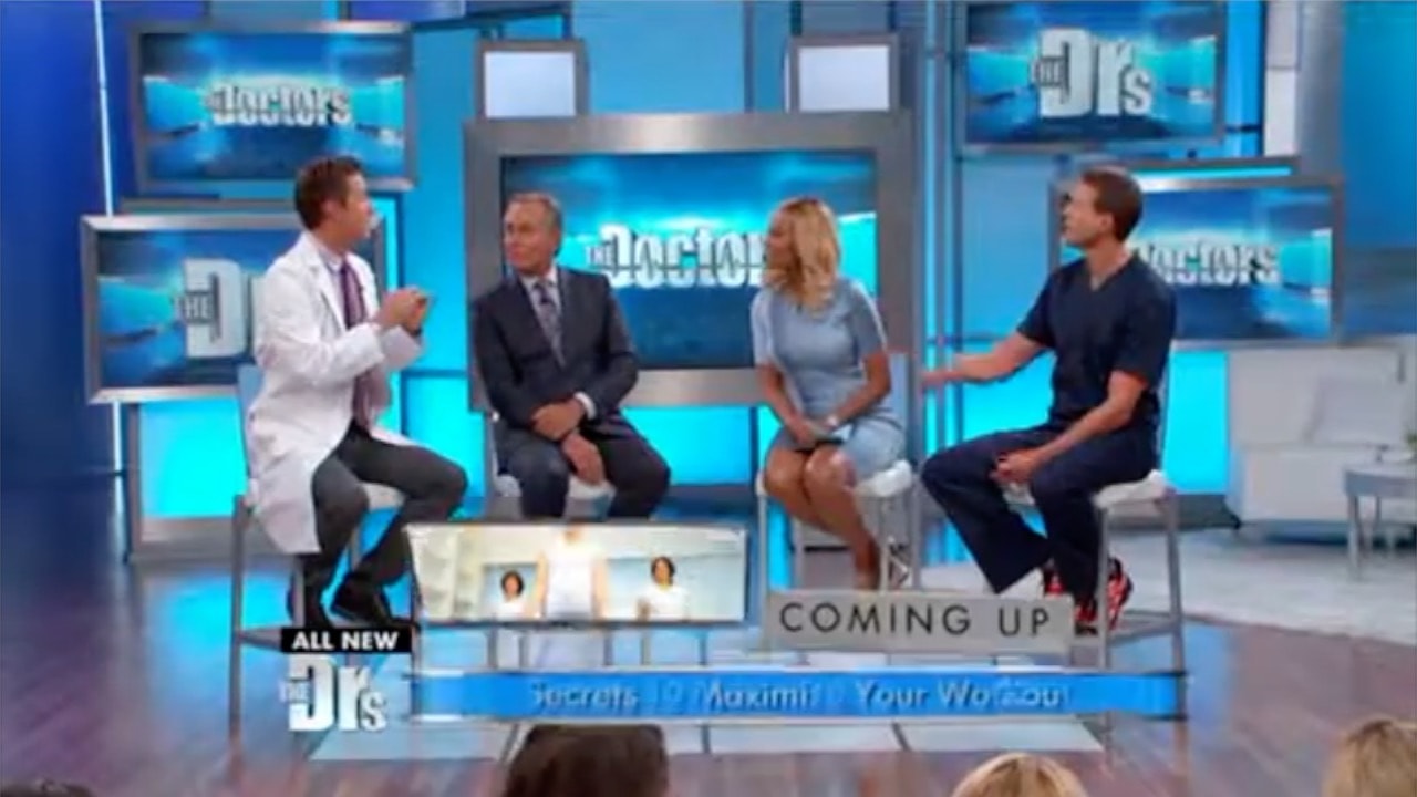 Dr. Joe Willardsen on The Doctors - BOTOX Injections for Teeth Grinding?