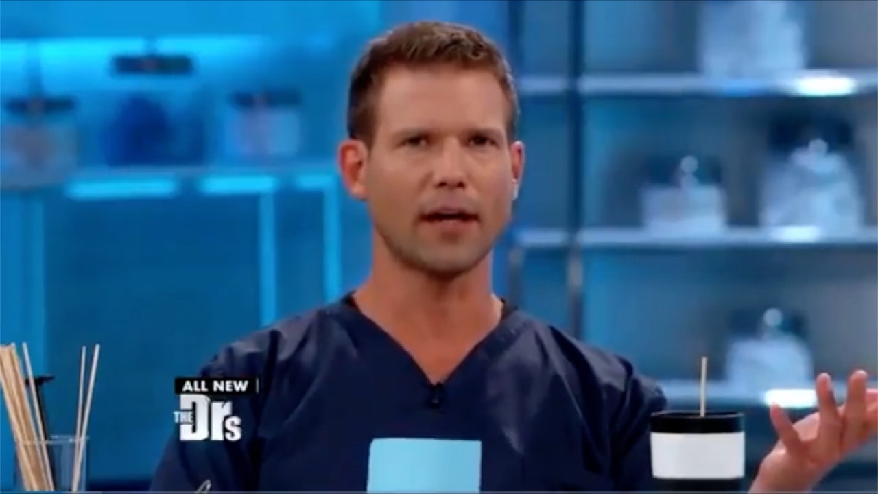 Dr. Joe Willardsen on The Doctors - Gold Toothy Tabs?